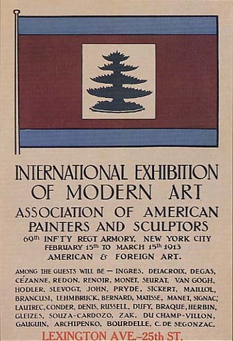 Armory Show. - Exposición Internacional de Arte Moderno.