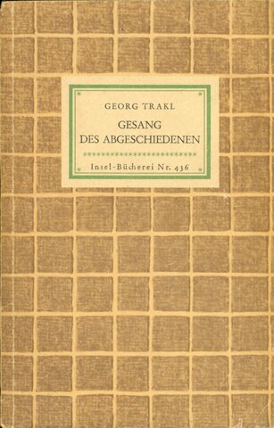 Gesang der Abgeschieden