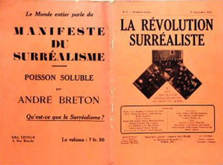 Manifeste du surréalisme