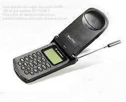 Fisrt flip cellphone