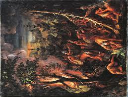 Destruction de la Huronie début