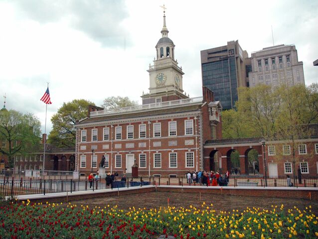 Independence Hall.