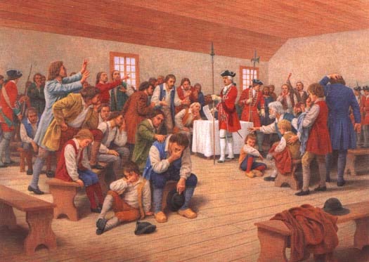 Déportation des Acadiens