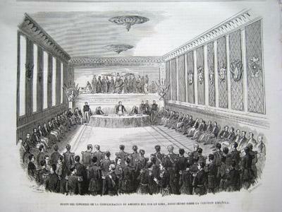 Congreso de la Confederación. (1781-1789).