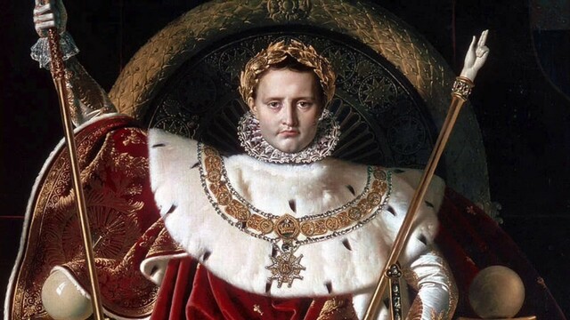 Napoleón es nombrado emperador.