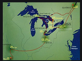 Destruction total de la Huronie