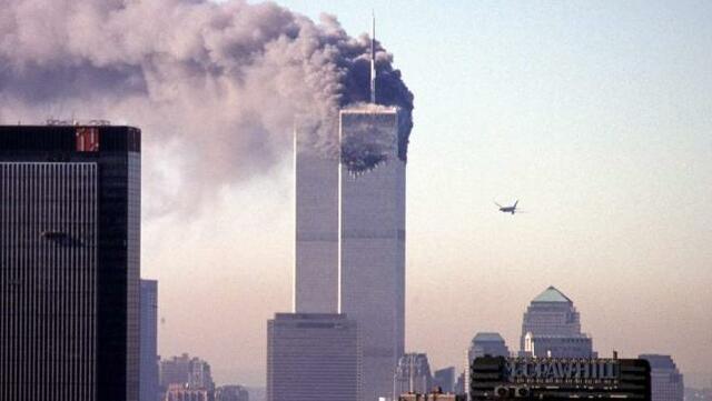 Atentados al World Trade Center.