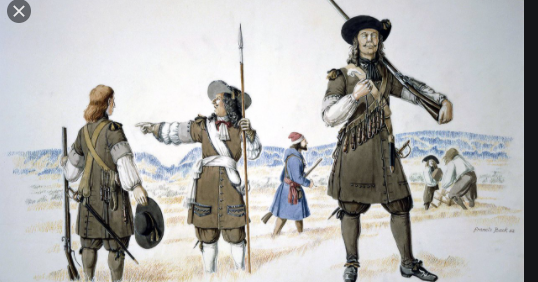 Arrivée du régiment Carignan-Salières