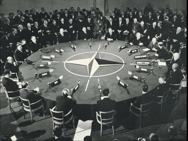 The Formation of NATO