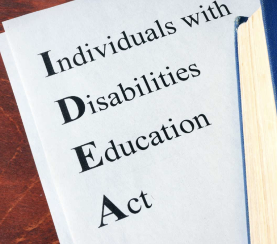Individuals with Disabilities Act (IDEA)