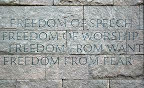 the four freedoms of speech