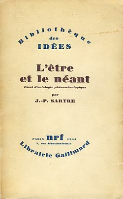L'être et le néant