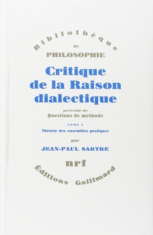 Critique de la raison dialectique