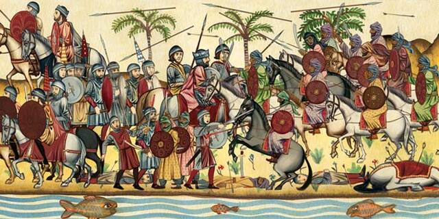 Conquistas de Écija, Jaén, Sevilla, Mérida y Toledo