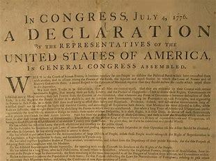 Declaration of Independence