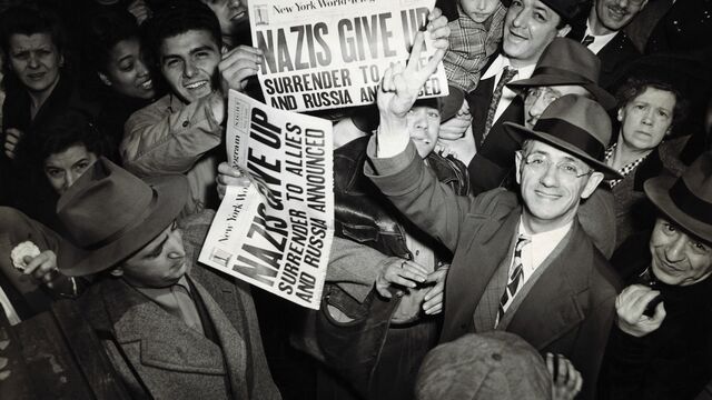 End of World War II and founding of the United Nations "to save future generations from the scourge of war"; Canada is one of the original members.