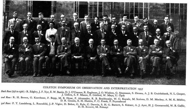 Colston Research Symposium