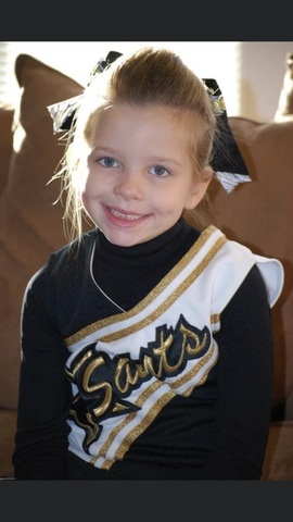 My First Cheer Competition