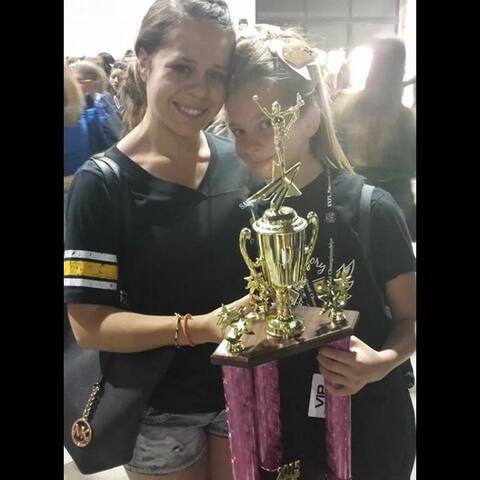 My Cheer Coach Passed Away