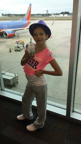 First Starbucks Drink