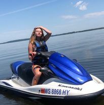 First Time Riding a Jet Ski
