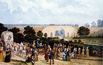 stockton and darlington railway was opened