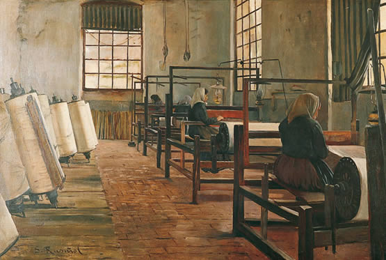 INDUSTRIA TEXTIL ALGODÓN CATALUÑA