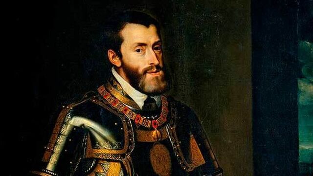 Carlos de Habsburgo, rey de España