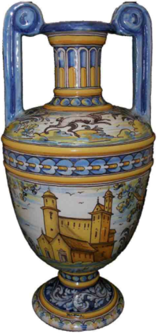 Desde Talavera se exportó el modelo cerámico a tierras vecinas.