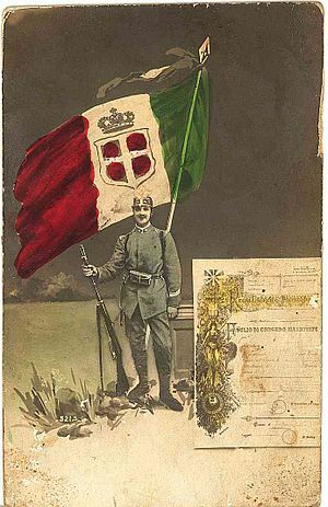 Italia se incorpora a la guerra