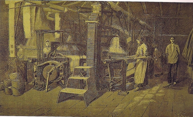 Primera máquina de vapor en España