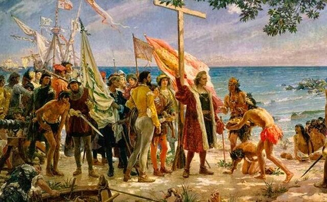 Final de la guerra de Granada. Expulsión de los judíos. Descubrimiento de América. Publicación de 'Arte de la lengua castellana', de Nebrija.