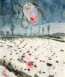 Winter Landscape (Anselm Kiefer)