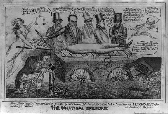 Whigs countered with National Gazette