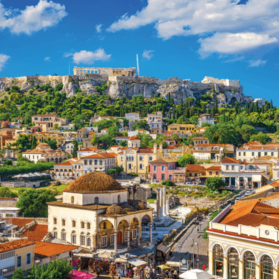 Timeline: Tidslinje af det antikke grækenland