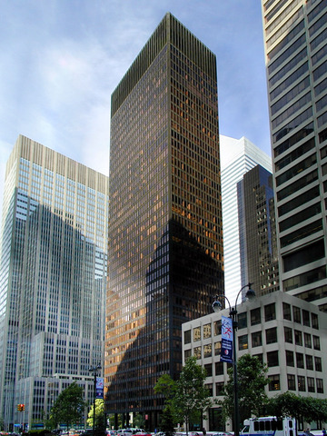 Mies van der Rohe en Europa