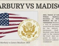 Marbury v. Madison