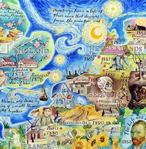 Vincent Van Gogh's Born