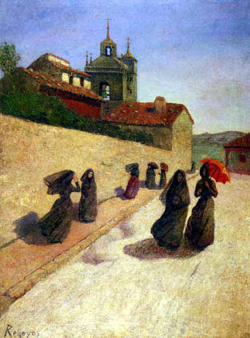 'Viento del sur' de Regoyos