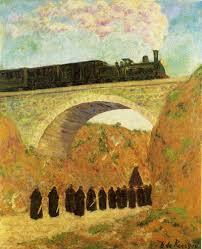 'Viernes Santo en Castilla' de Regoyos