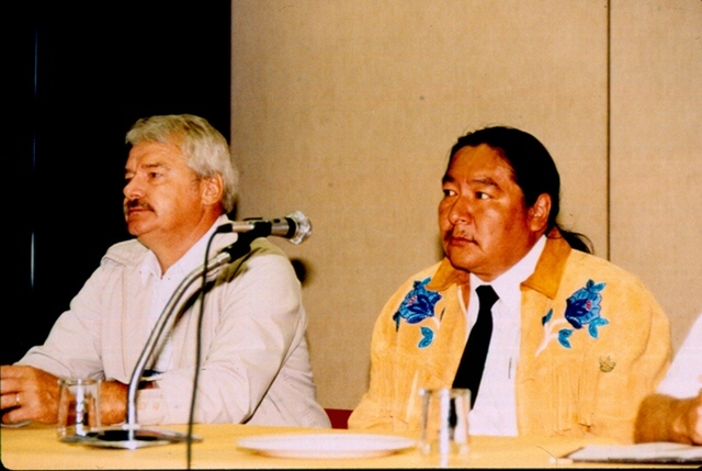 Elijah Harper, an Aboriginal Member of the Manitoba Legislative Assembly, is instrumental in the defeat of the Meech Lake Accord, as it neglected to acknowledge Aboriginal Canadians' significant role in shaping Canada's future.