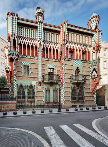 'Casa Vicens' de Gaudí (1878-1880)
