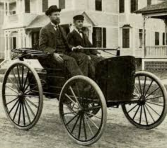 First American gasoline automobile