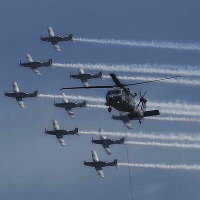 Timeline: psicología aeronáutica