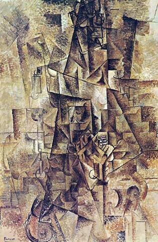 'Acordeonista' de Picasso