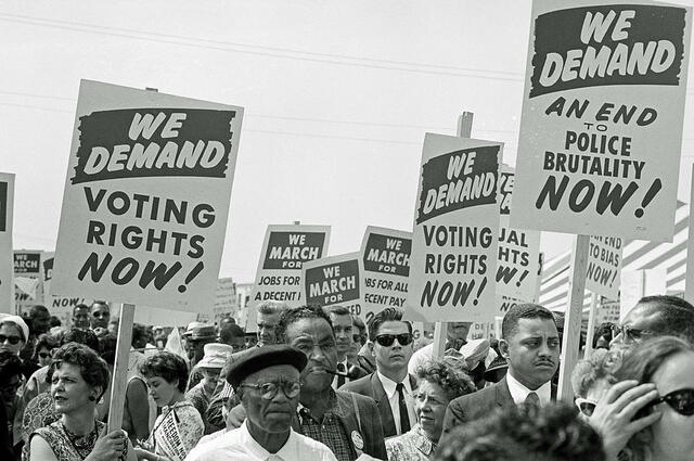The Voting Rights Act