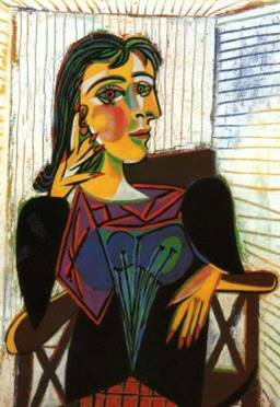 'Retrato de Dora Maar' de Picasso