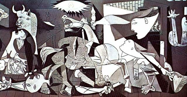 'El Guernica' de Picasso