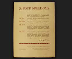 The Four Freedoms Speech