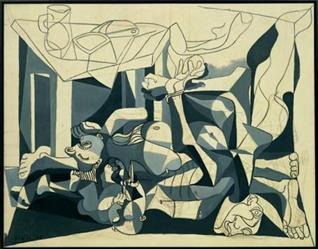 'El osario' de Picasso